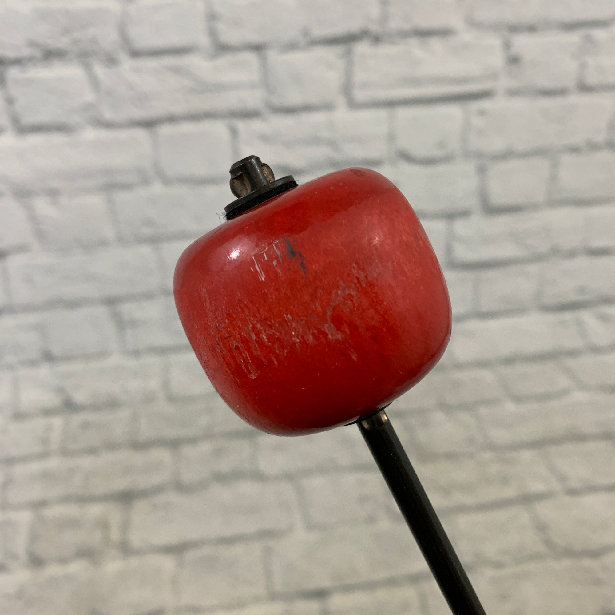 Danmar Round Red Wood Bass Beater