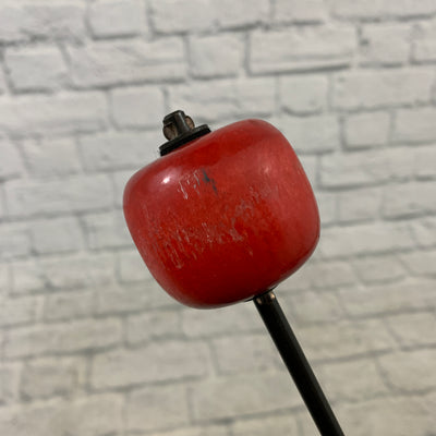 Danmar Round Red Wood Bass Beater