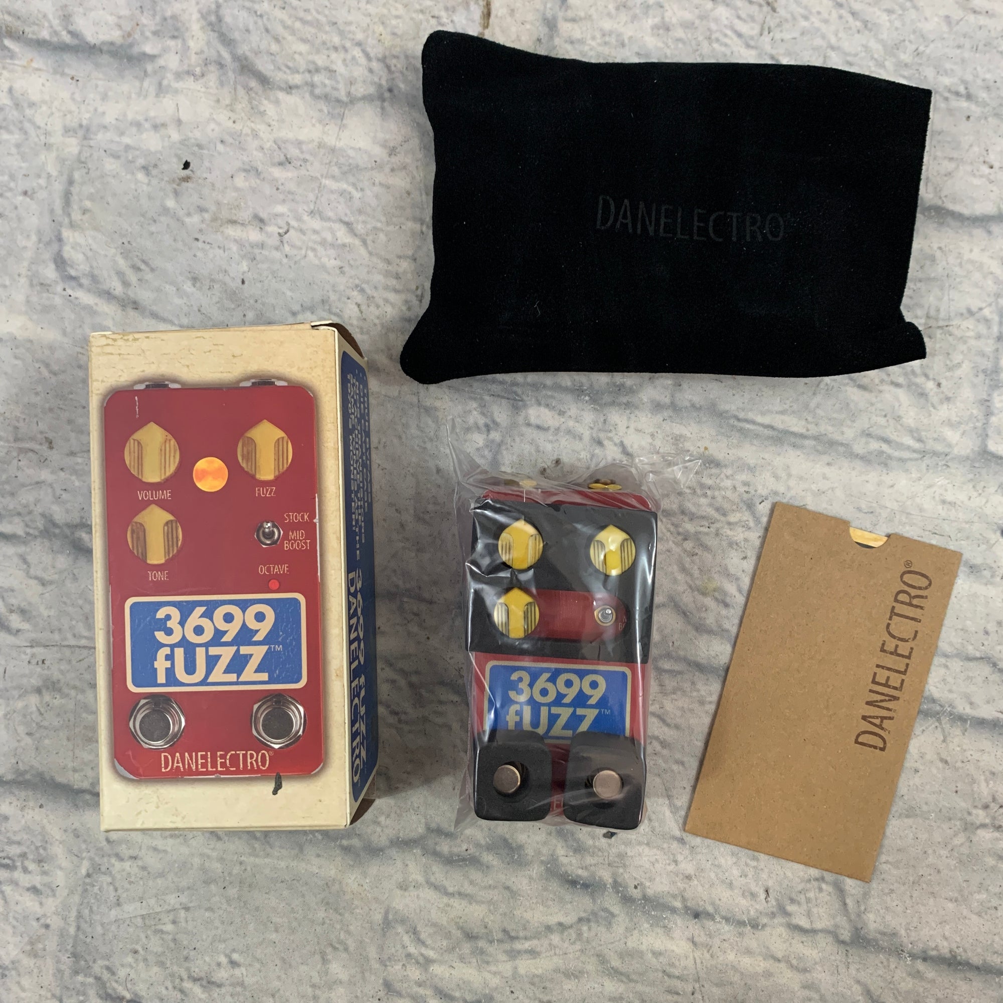 Danelectro TF-1 3699 Octave Fuzz Pedal - Evolution Music