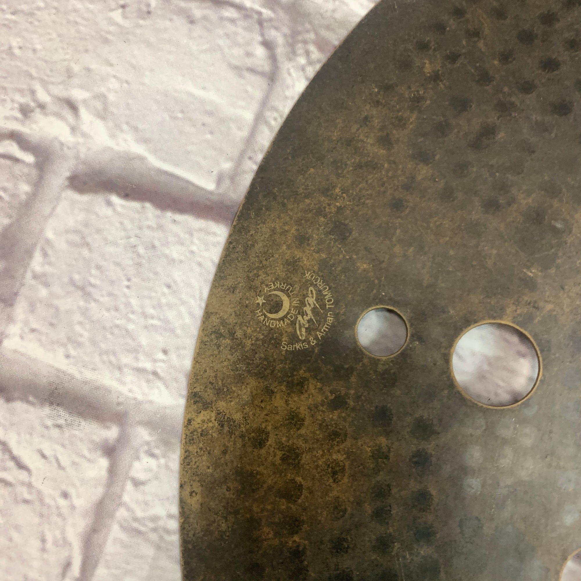Istanbul AGOP 19 Xist Ion Dark Crash Cymbal