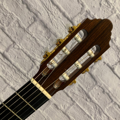 Salvador Castillo Flamenco Guitar 2007 w/ Case