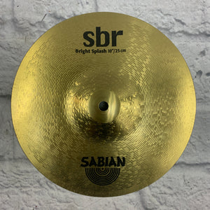 Sabian 10 SBR Bright Splash Cymbal