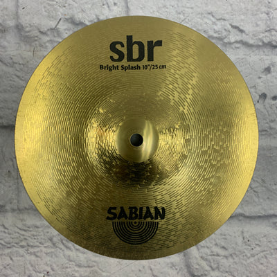 Sabian 10 SBR Bright Splash Cymbal