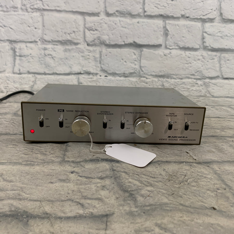 Archer Video Sound Processor Home Audio EQ