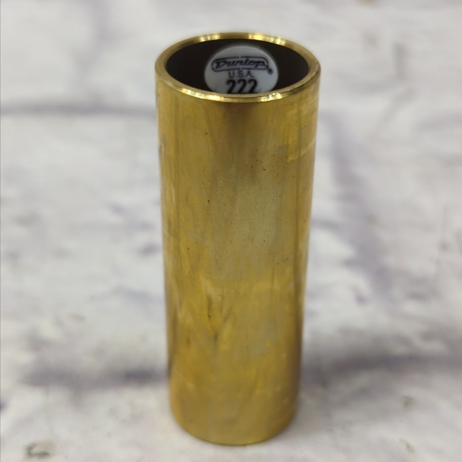 Dunlop 222 Brass Slide Ring Size 9.5
