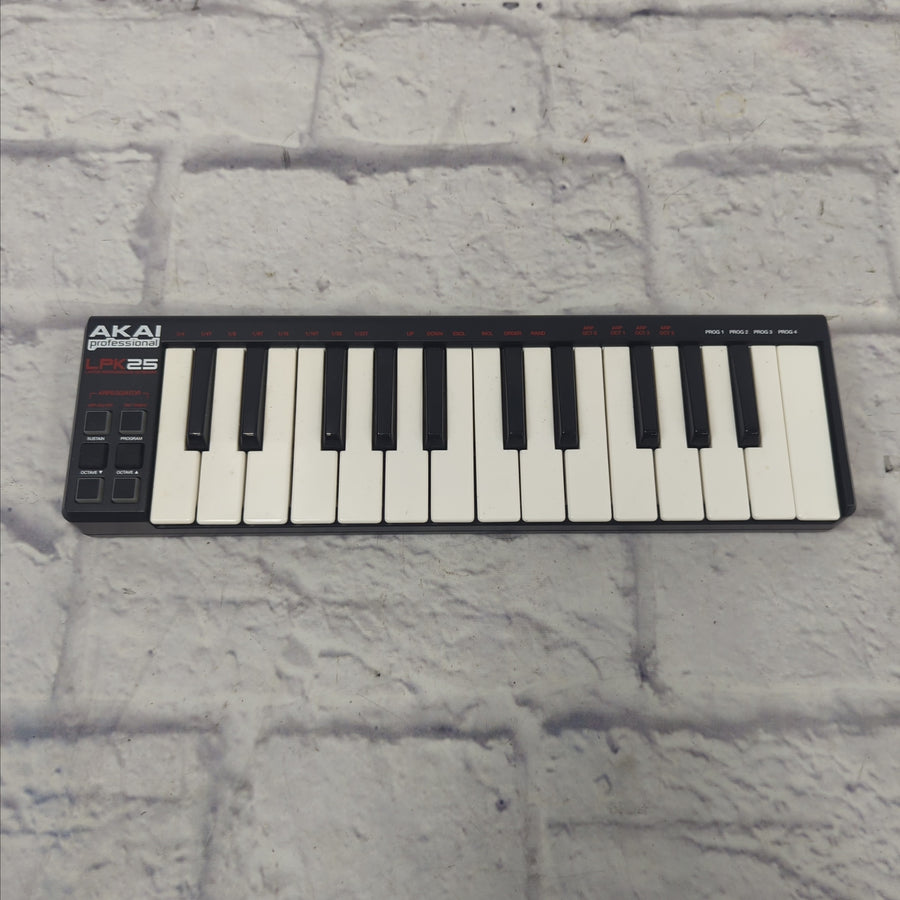Akai LPK25 Mini USB Keyboard Midi Controller
