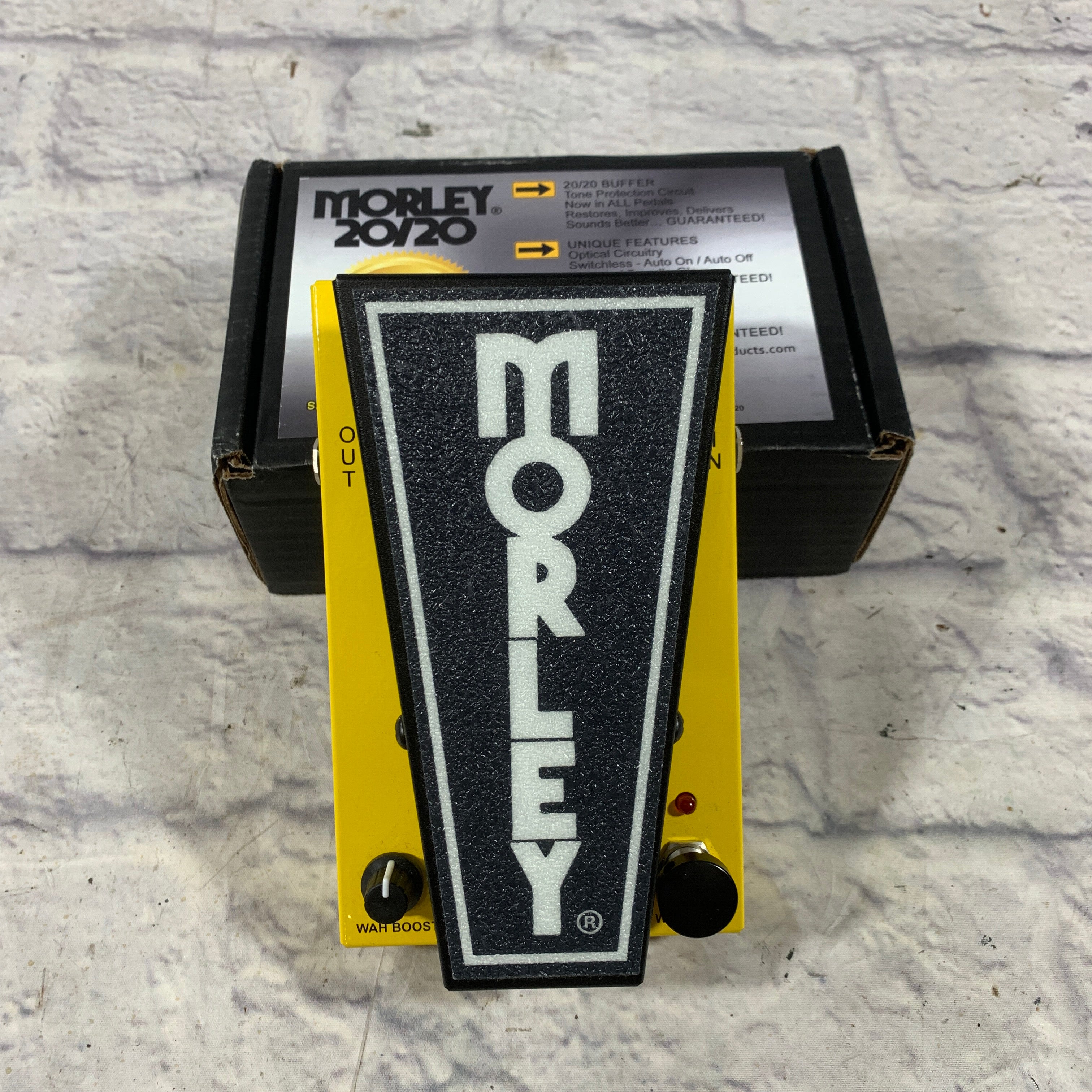 Morley 20/20 Power Wah Volume w/ box - Evolution Music