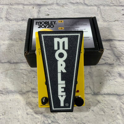 Morley 20/20 Power Wah Volume w/ box