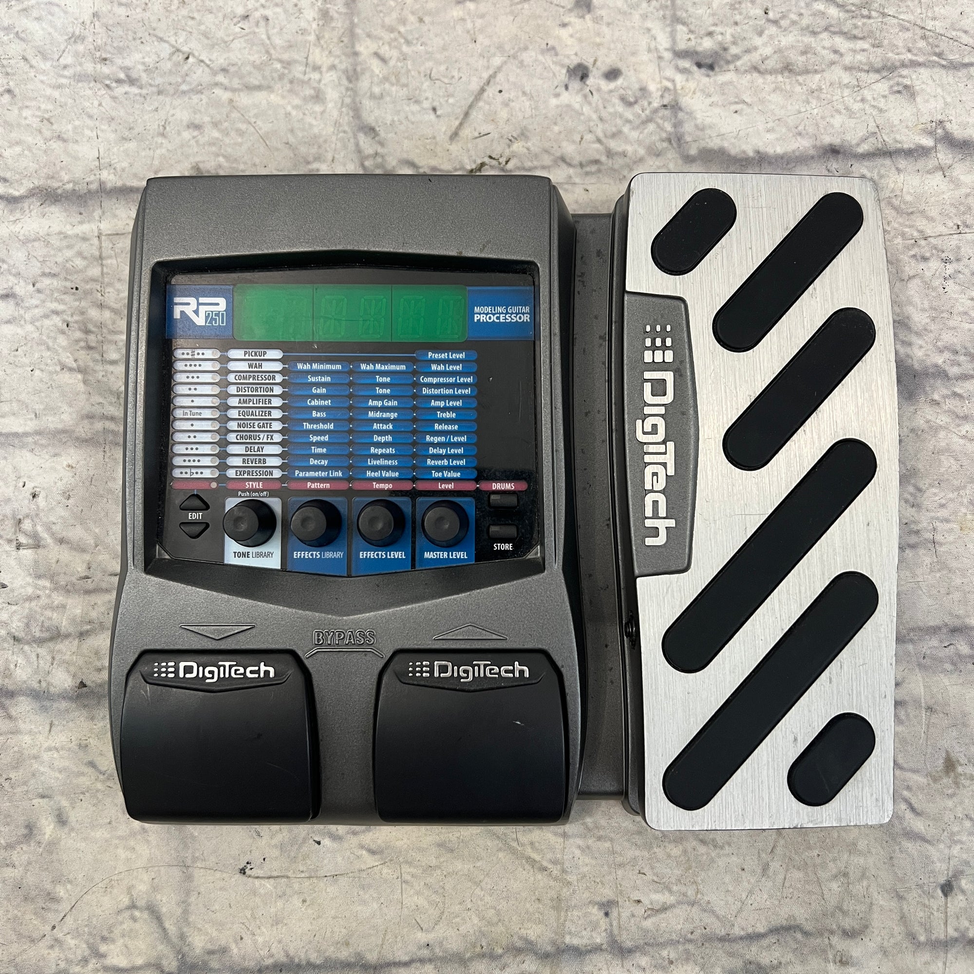 Digitech RP250 Effects Pedals