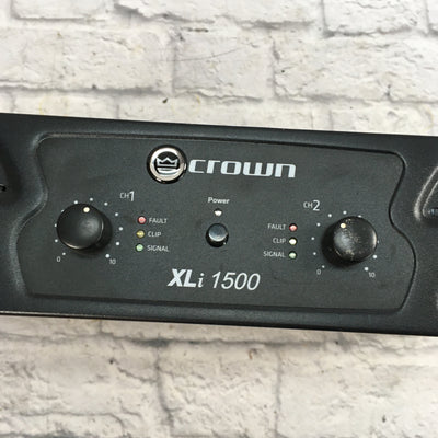 Crown XLi 1500 Power Amp