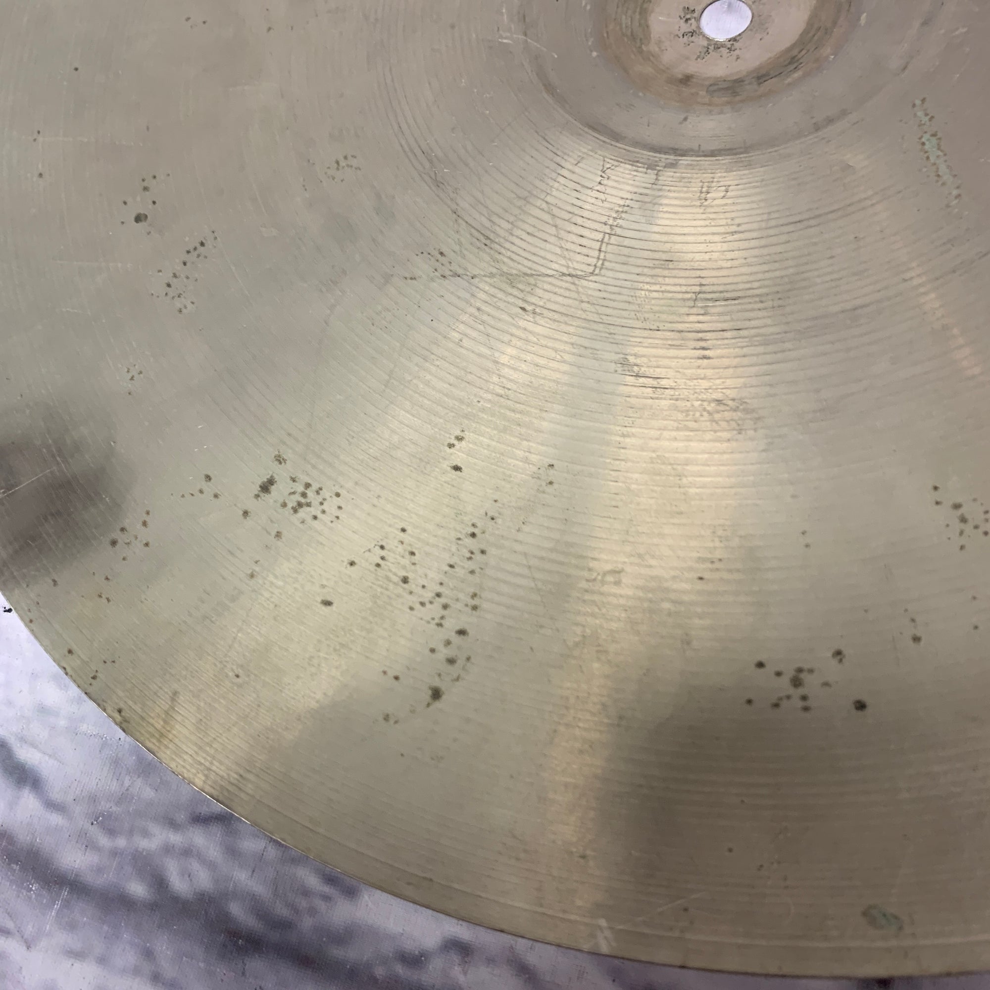 Vintage Marveltone 16" Crash Cymbal