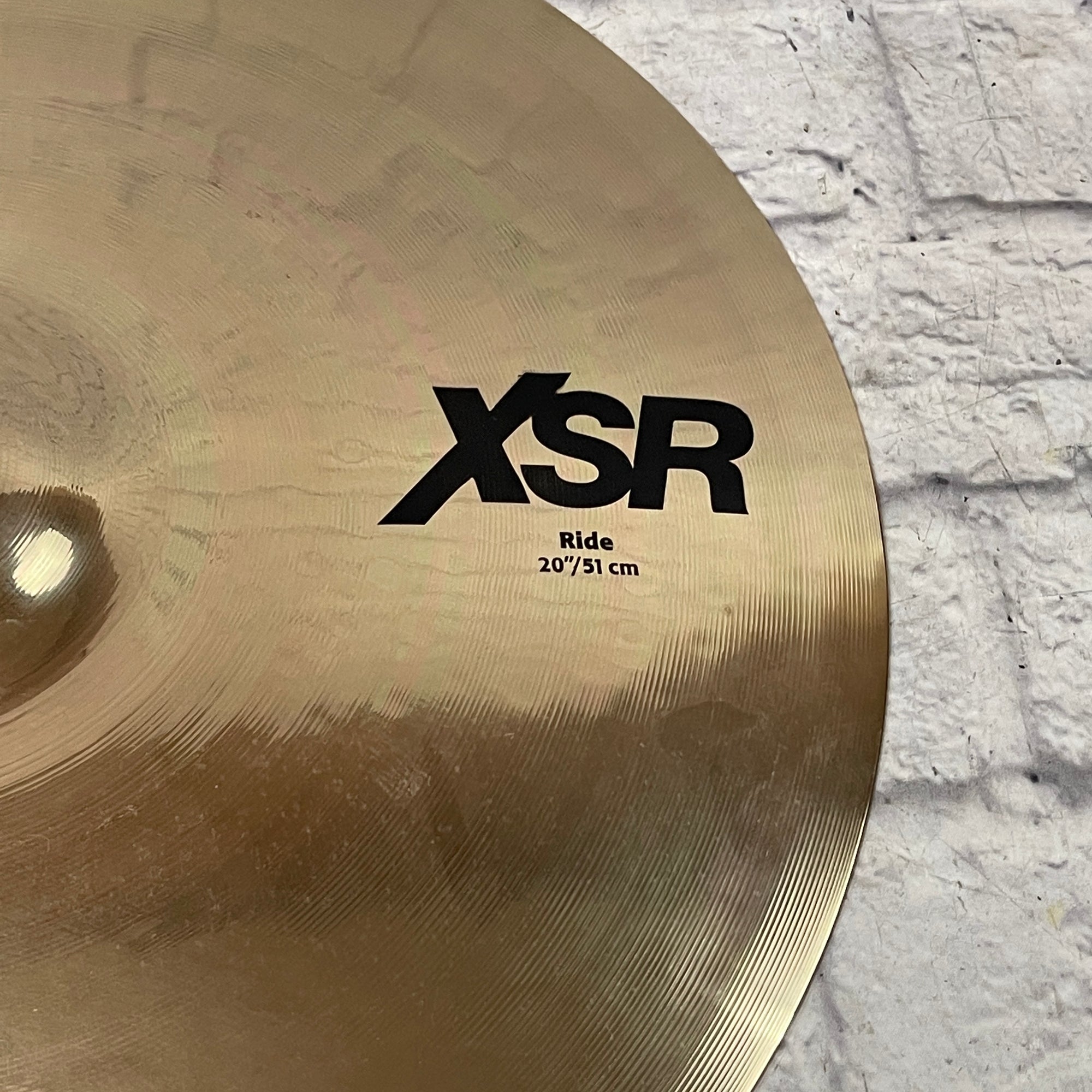 Sabian XSR 20 Ride Cymbal