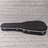 Unknown Molded Plastic Classical Acoustic Guitar Case