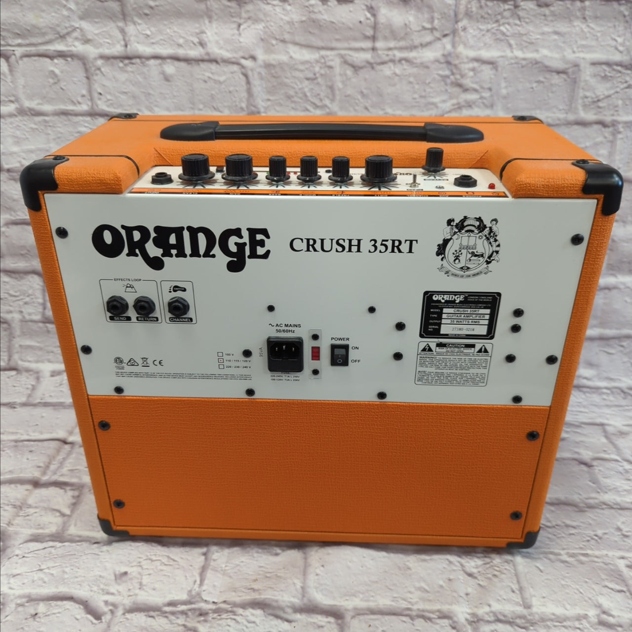 Orange Amps Crush 35RT Guitar Combo Amp