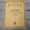 Schirmer's Library Mozart: Concerto No. 16 in D Major