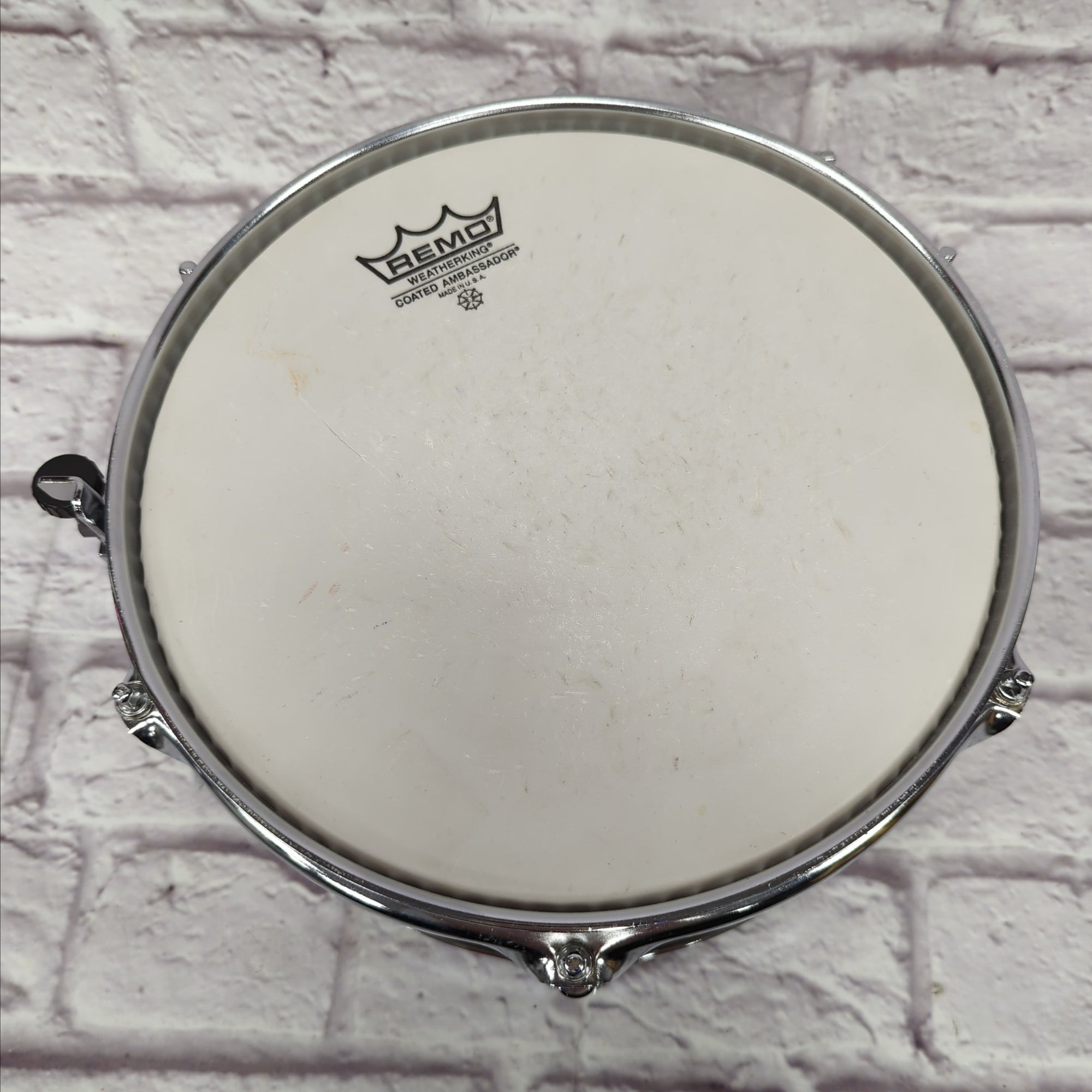 Yamaha Wood Shell 10x5" Popcorn Side Snare
