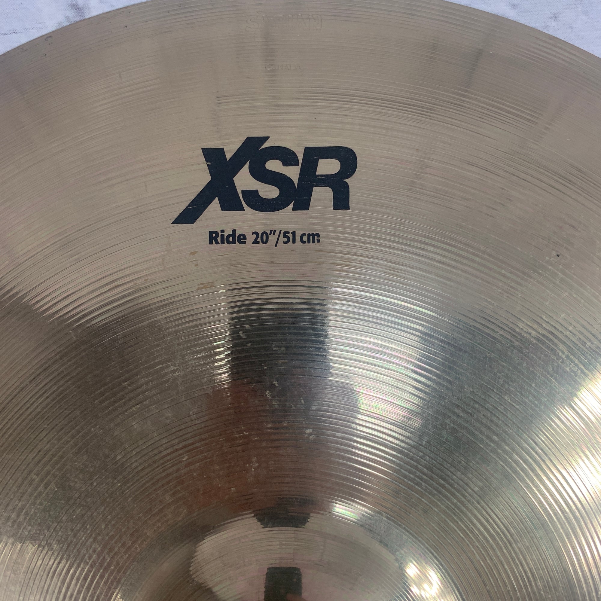 Sabian XSR 20 Ride Cymbal