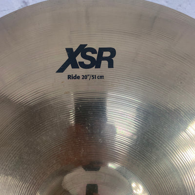 Sabian XSR 20 Ride Cymbal