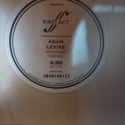 First Act AL363 Adam Lavine 3/4 Child Size Acoustic Guitar