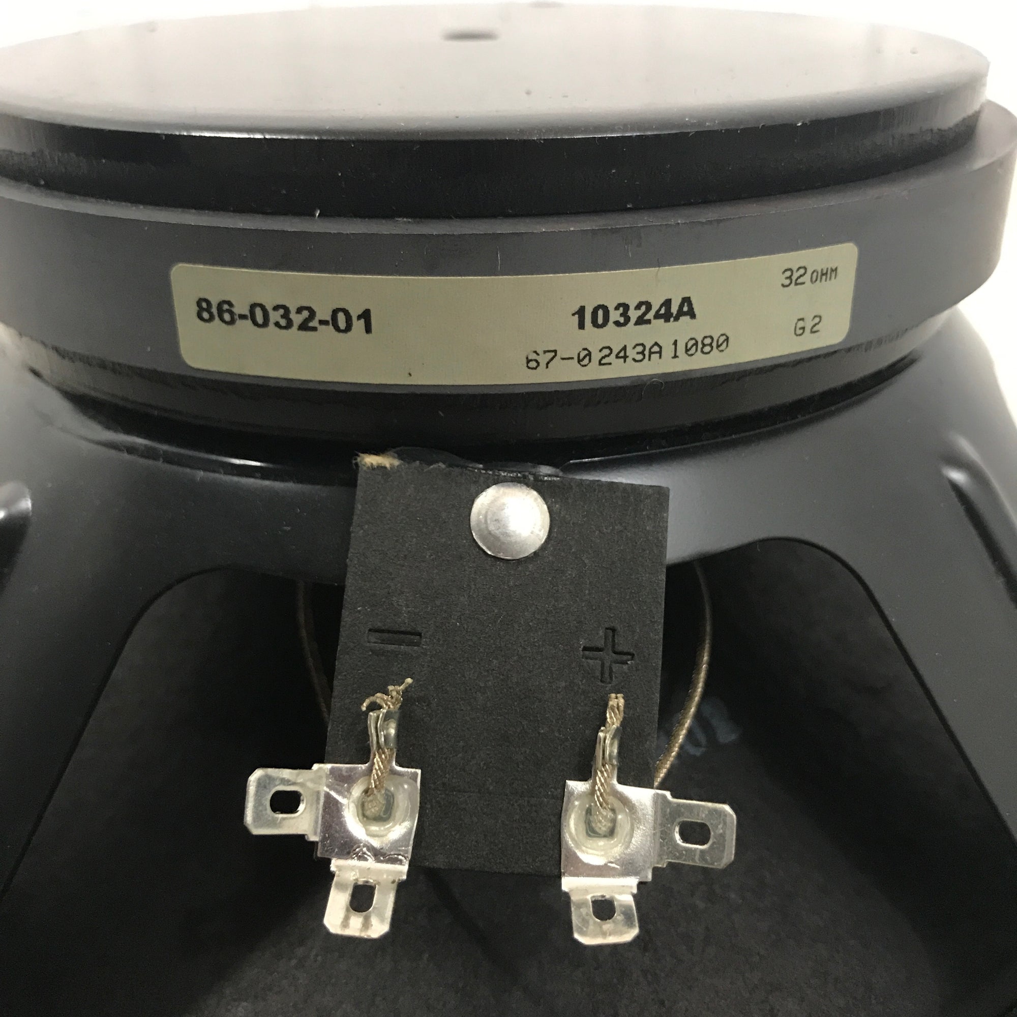 Eminence 10" 10324A Guitar Speaker 32 Ohms