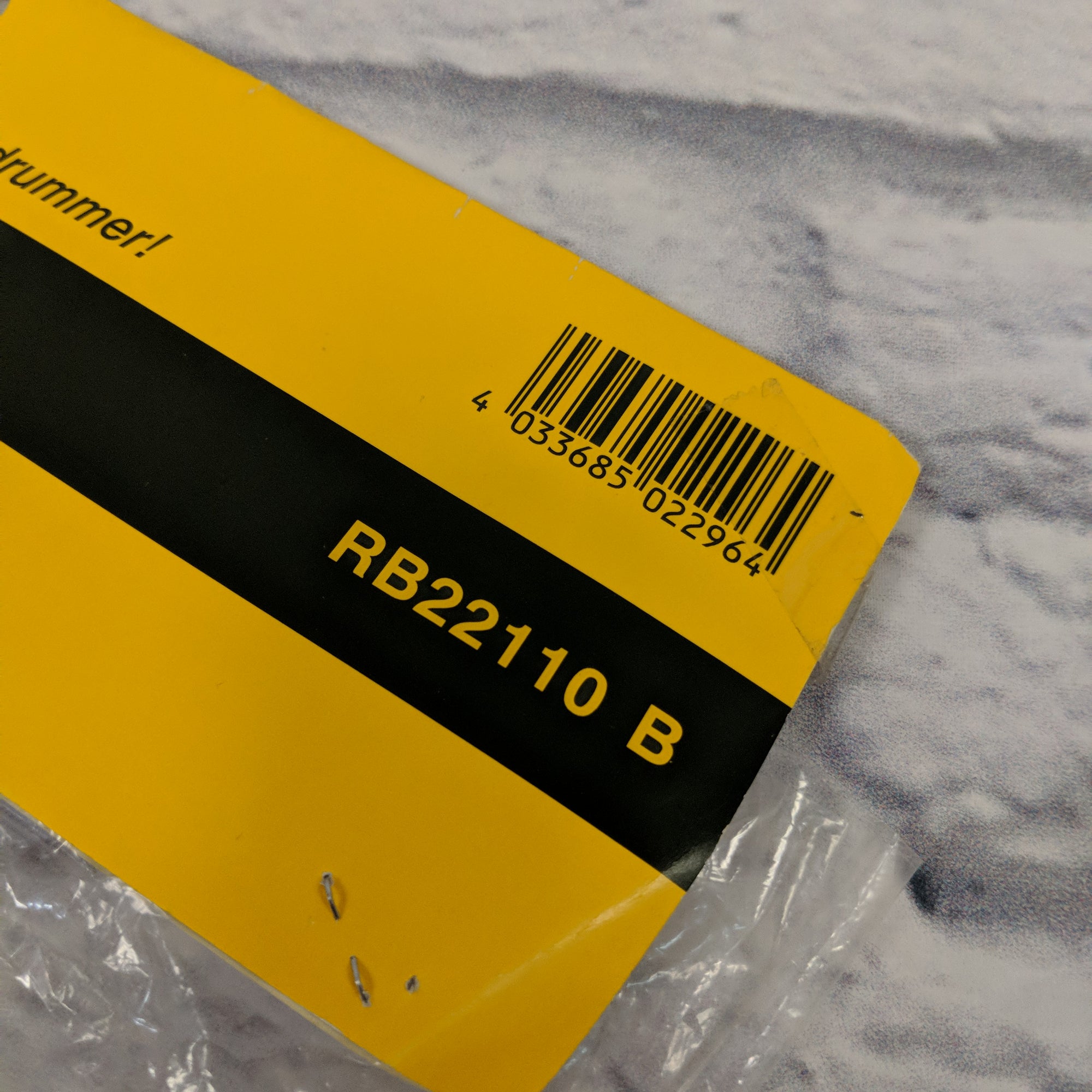 Rockbag RB22110 B Tom pad Size 10"