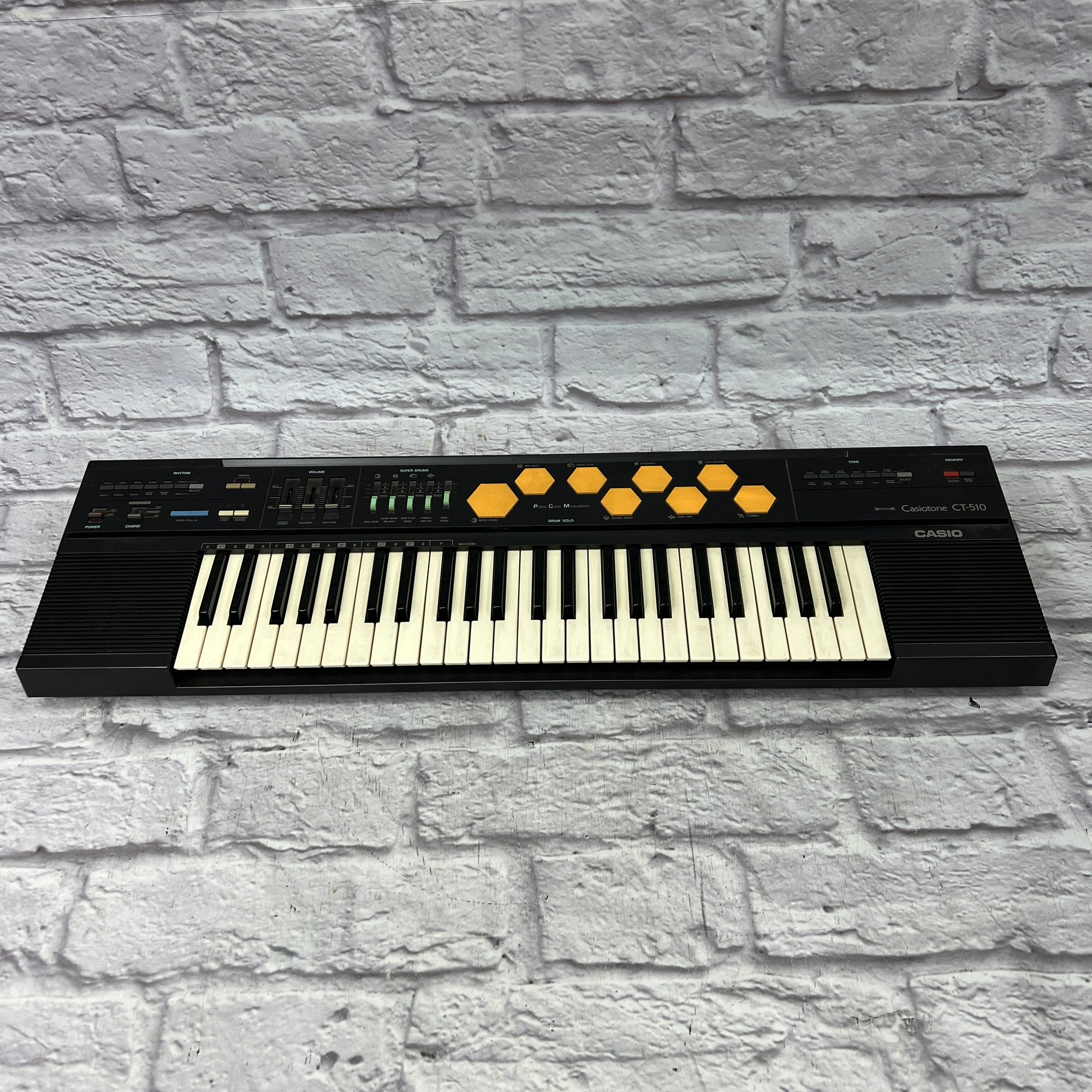 Casio CT-510 - Evolution Music