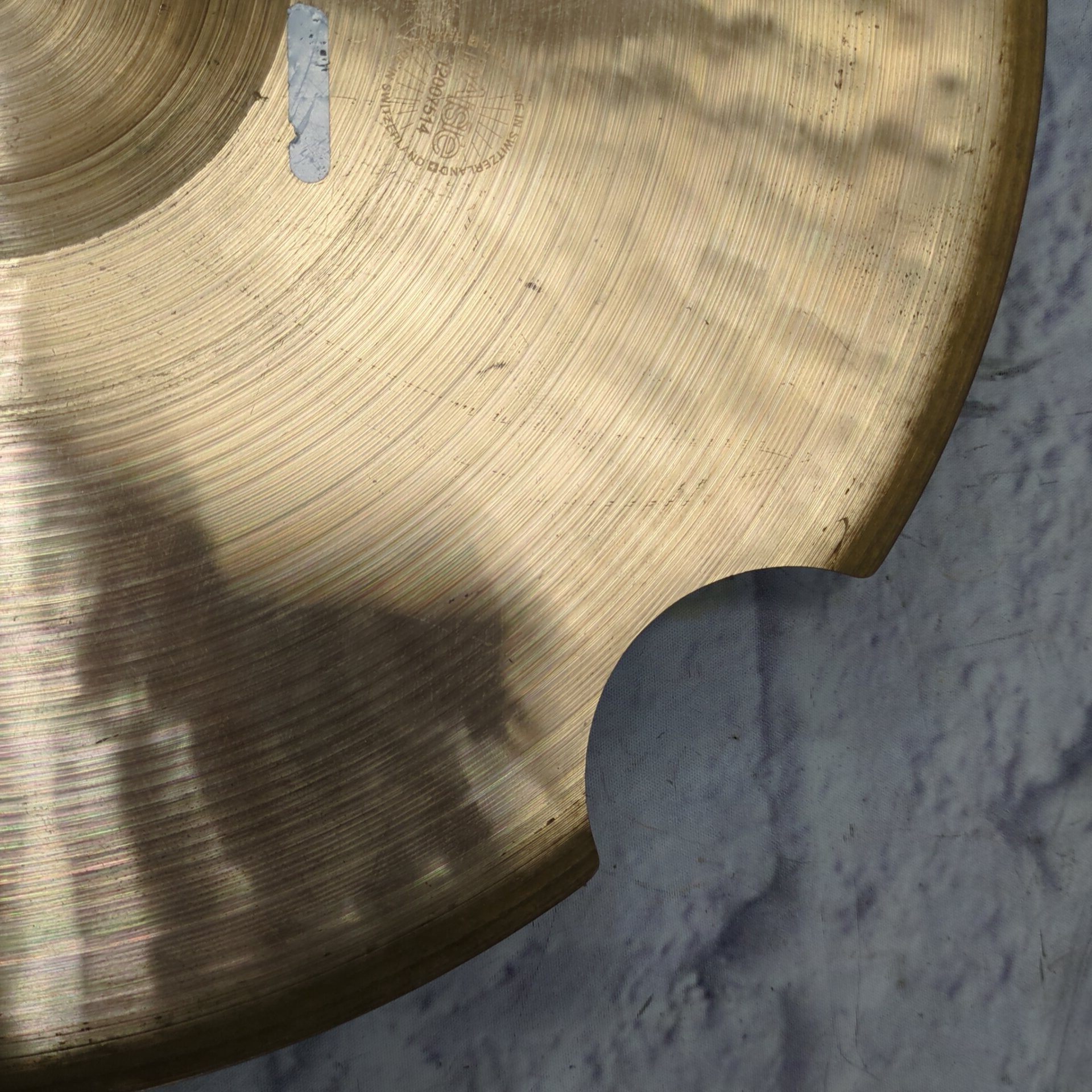 Paiste 2002 14" Hi Hat Bottom CUT