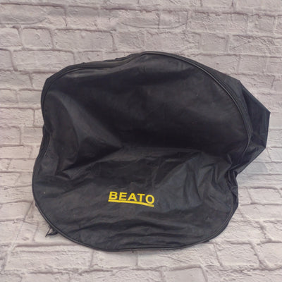 Beato 5 pc Vinyl Drum Bag Set