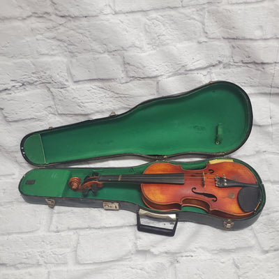 Vintage German Karl Hofner Bubenreuth 3/4 Violin 1962