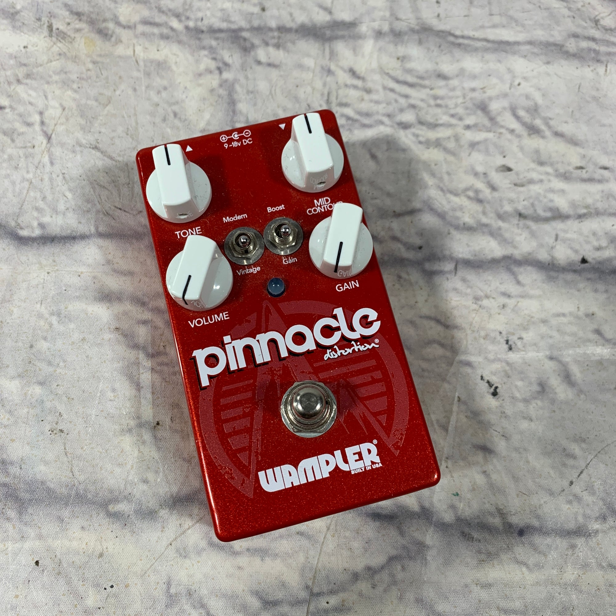Wampler Pinnacle Distortion V2 Pedal