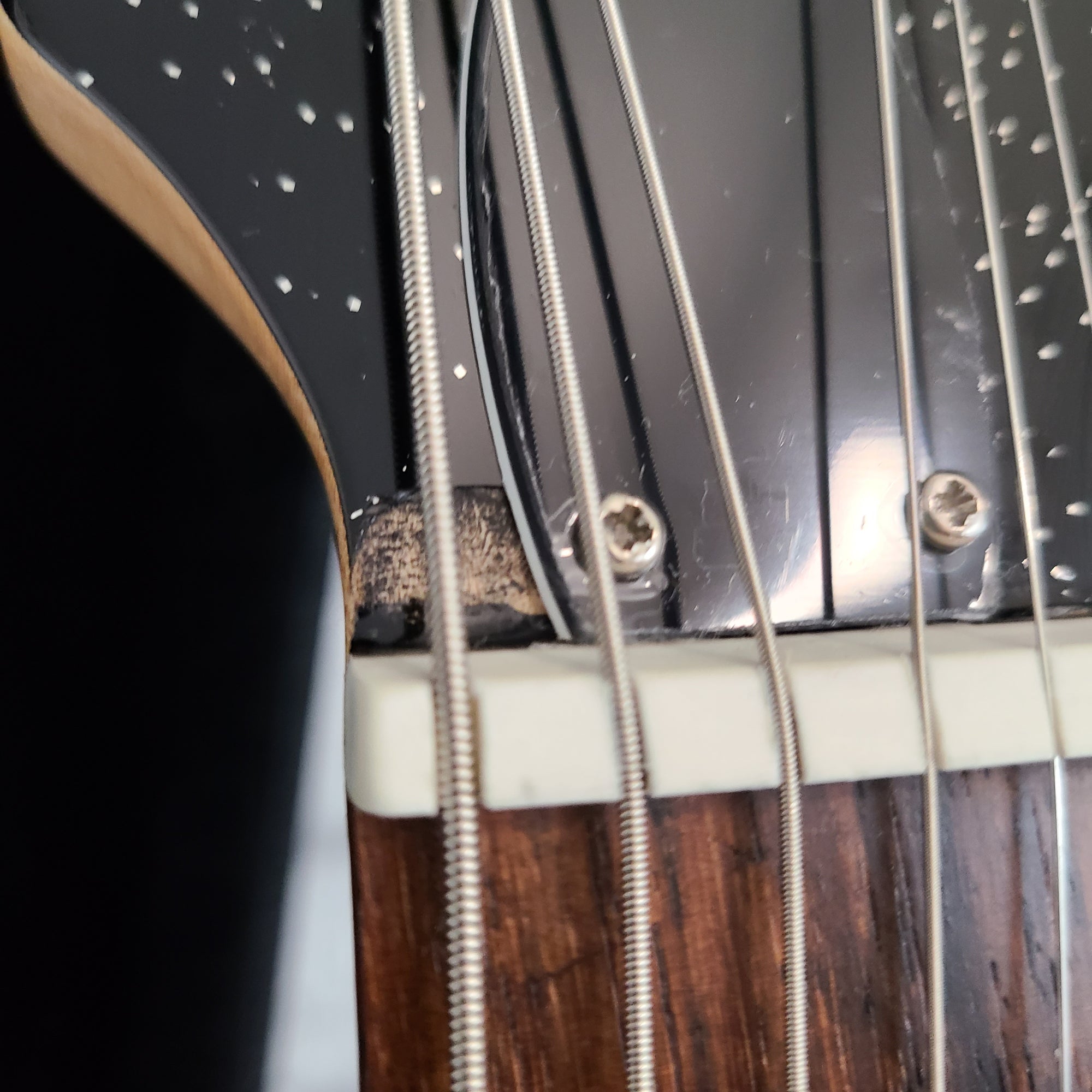 Gretsch G5260 Electromatic Baritone Electric Guitar w/ Bigsby, Hardshell Case - Black Sparkle