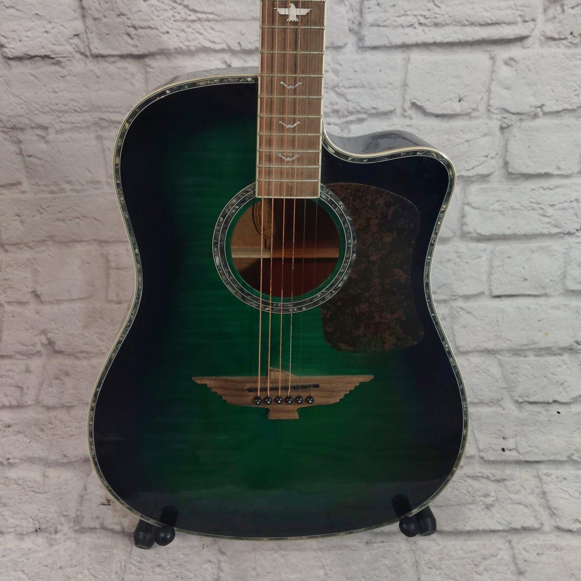 2013 Keith Urban Phoenix Acoustic Guitar As-Is