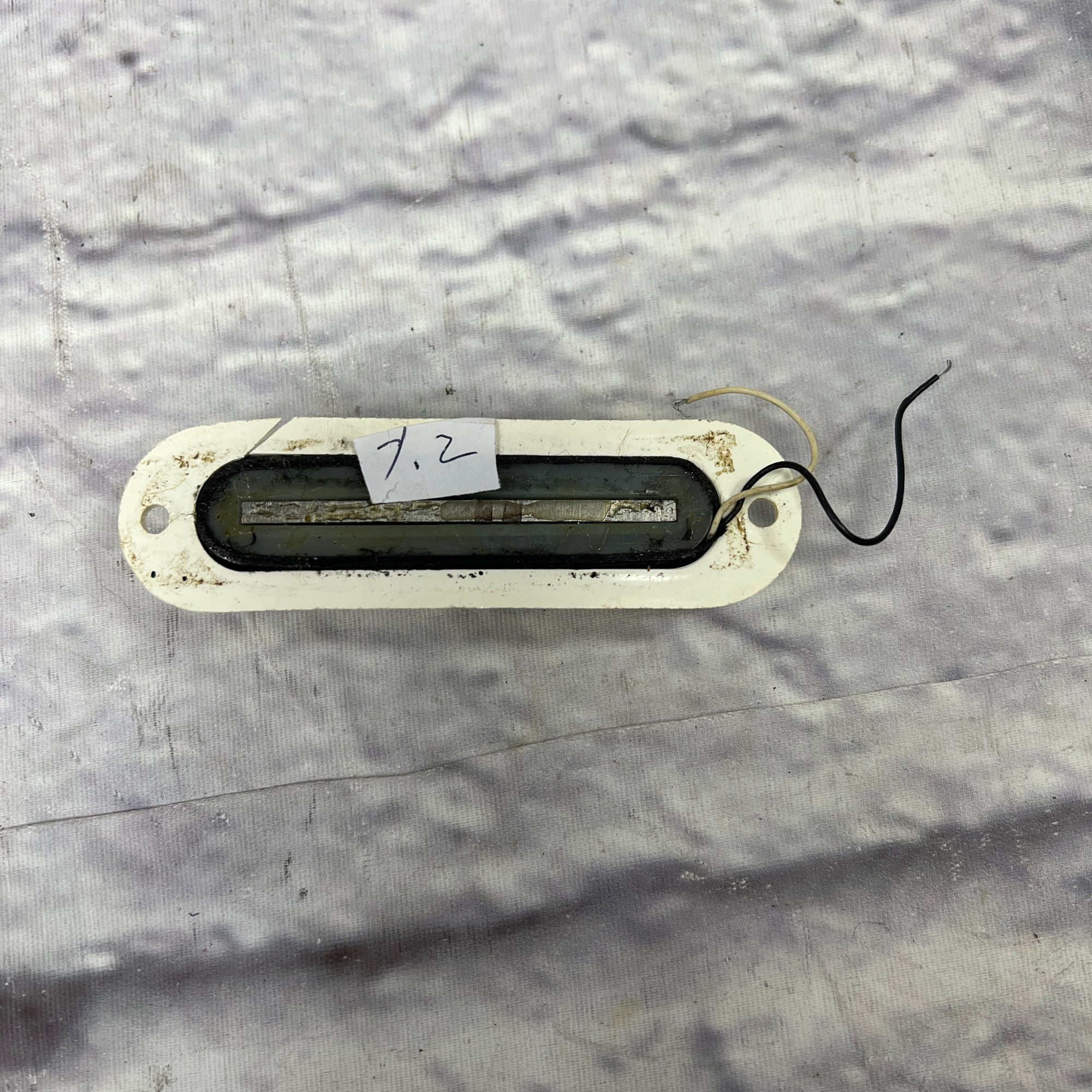 Unknown 7.2k Single Coil Pickup