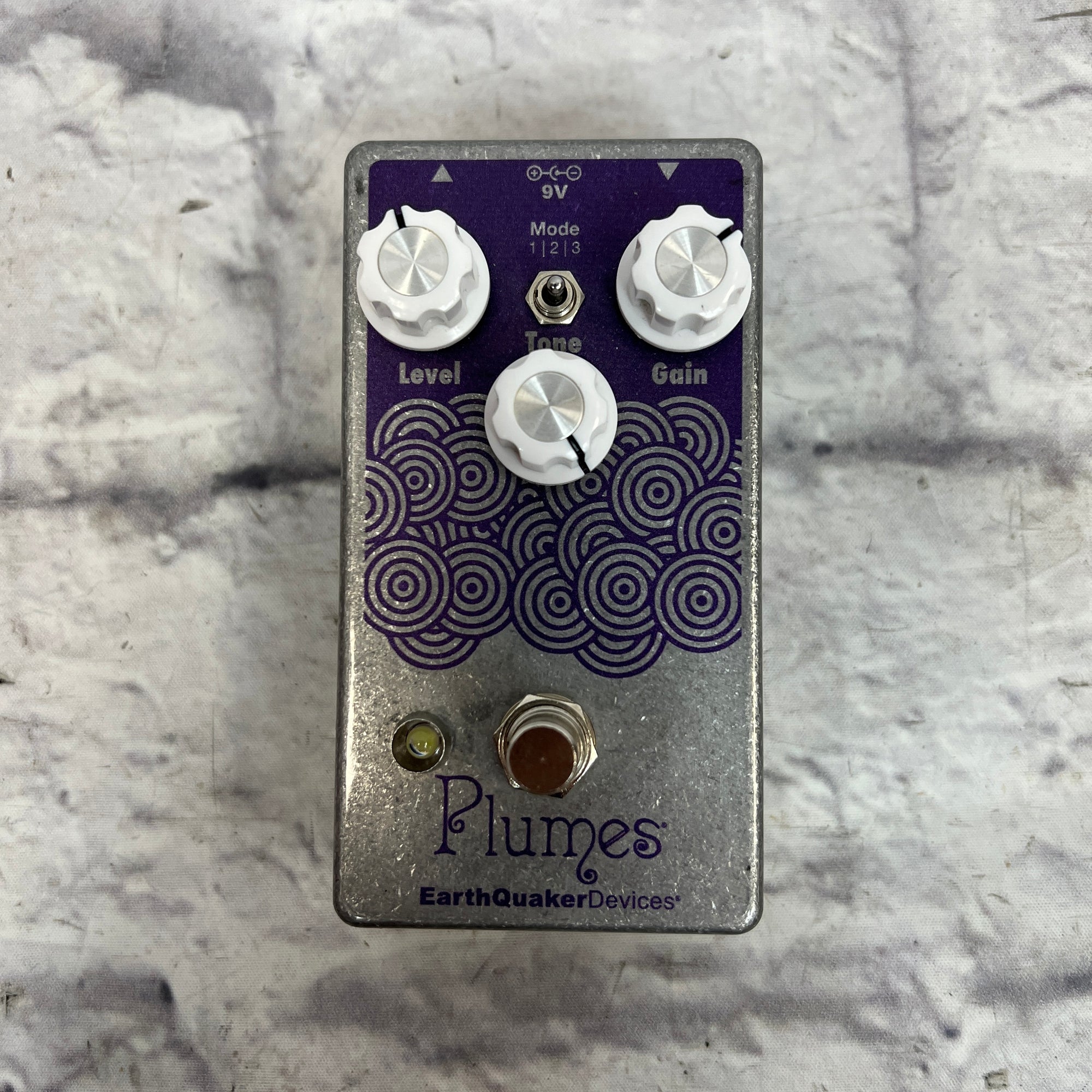 EarthQuaker Devices Plumes Purple Guitar Center Exclusive