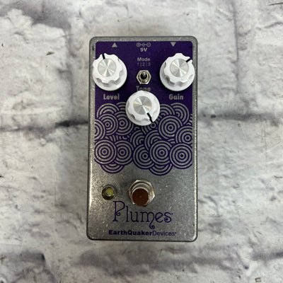 EarthQuaker Devices Plumes Purple Guitar Center Exclusive Colorway Overdrive Pedal