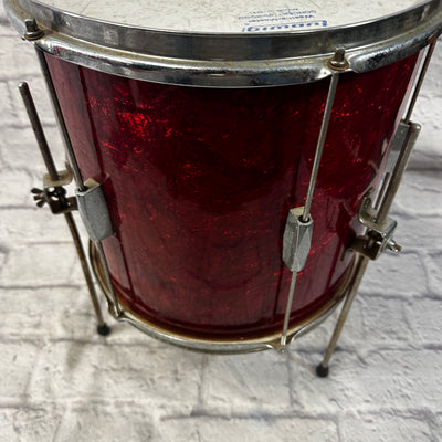 Star MIJ Red Diamond 14x14" Floor Tom