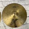 Zildjian 14 K HI Hat Cymbal Pair Hi Hats