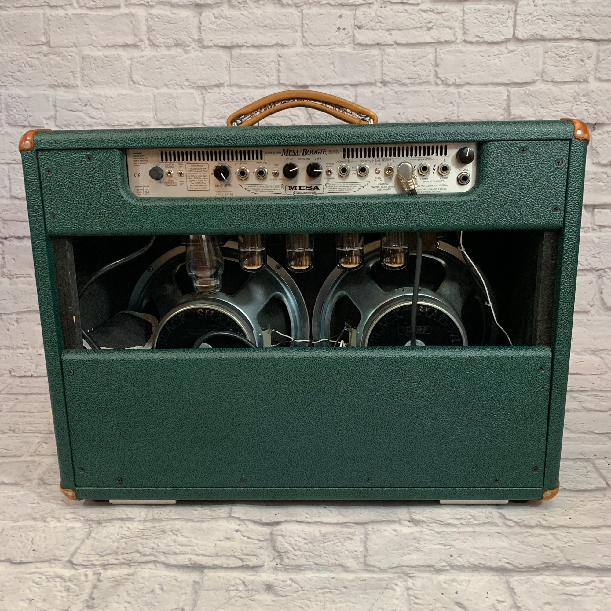 Mesa Boogie Lone Star 2x12 Combo Guitar Amplifier