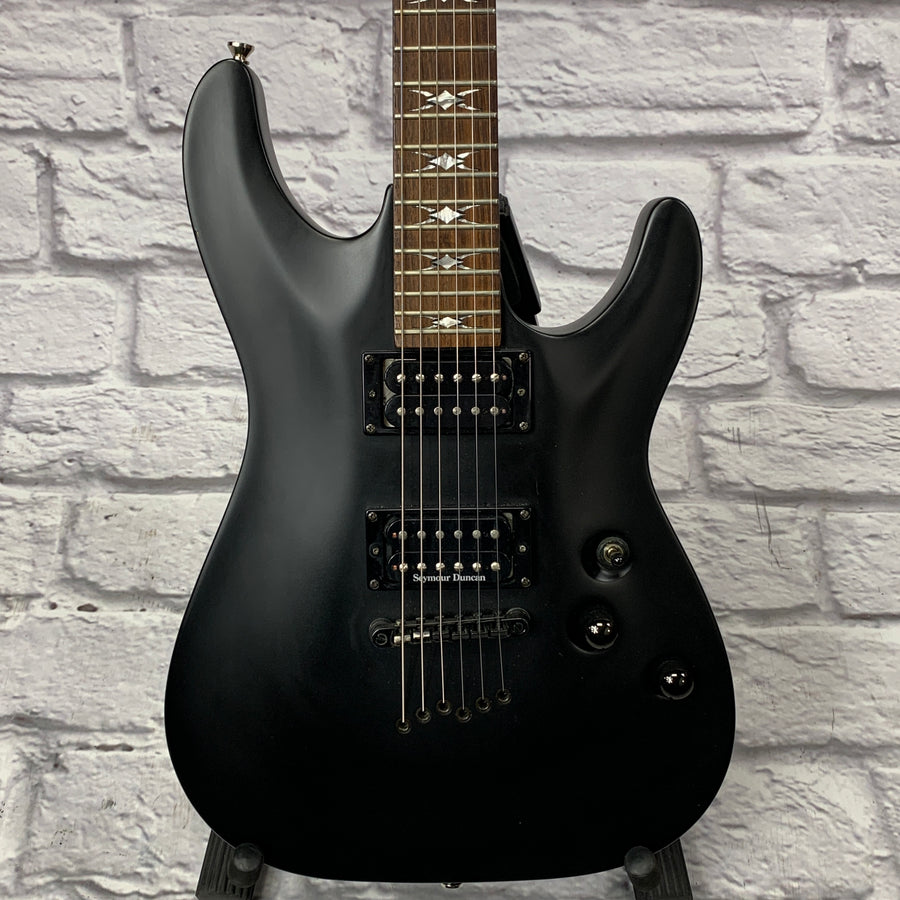 Schecter Diamond Series Black Hawk w/ Seymour Duncan JB & '59 Pickups