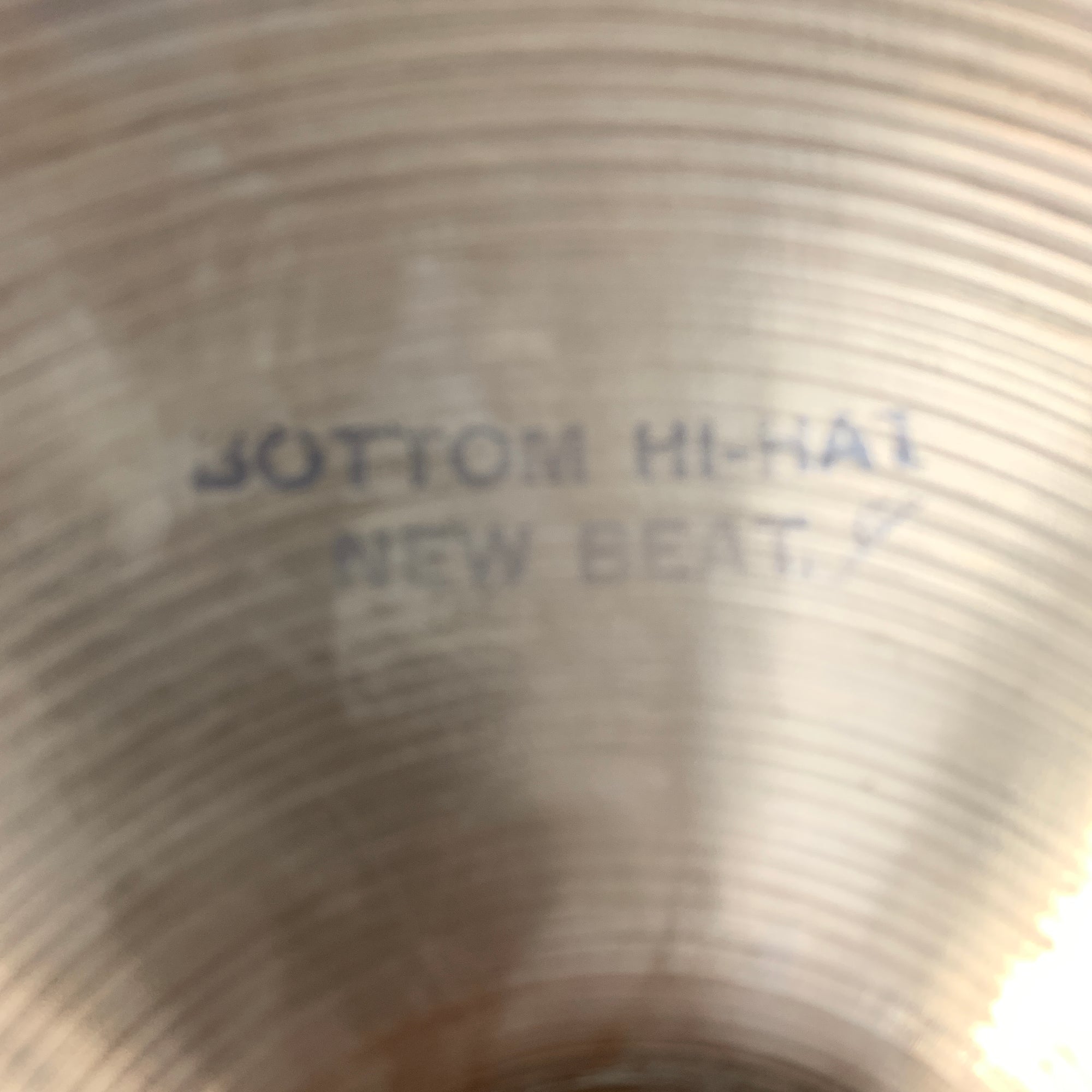 Zildjian Avedis New Beat 14 Hi Hat Cymbal Pair