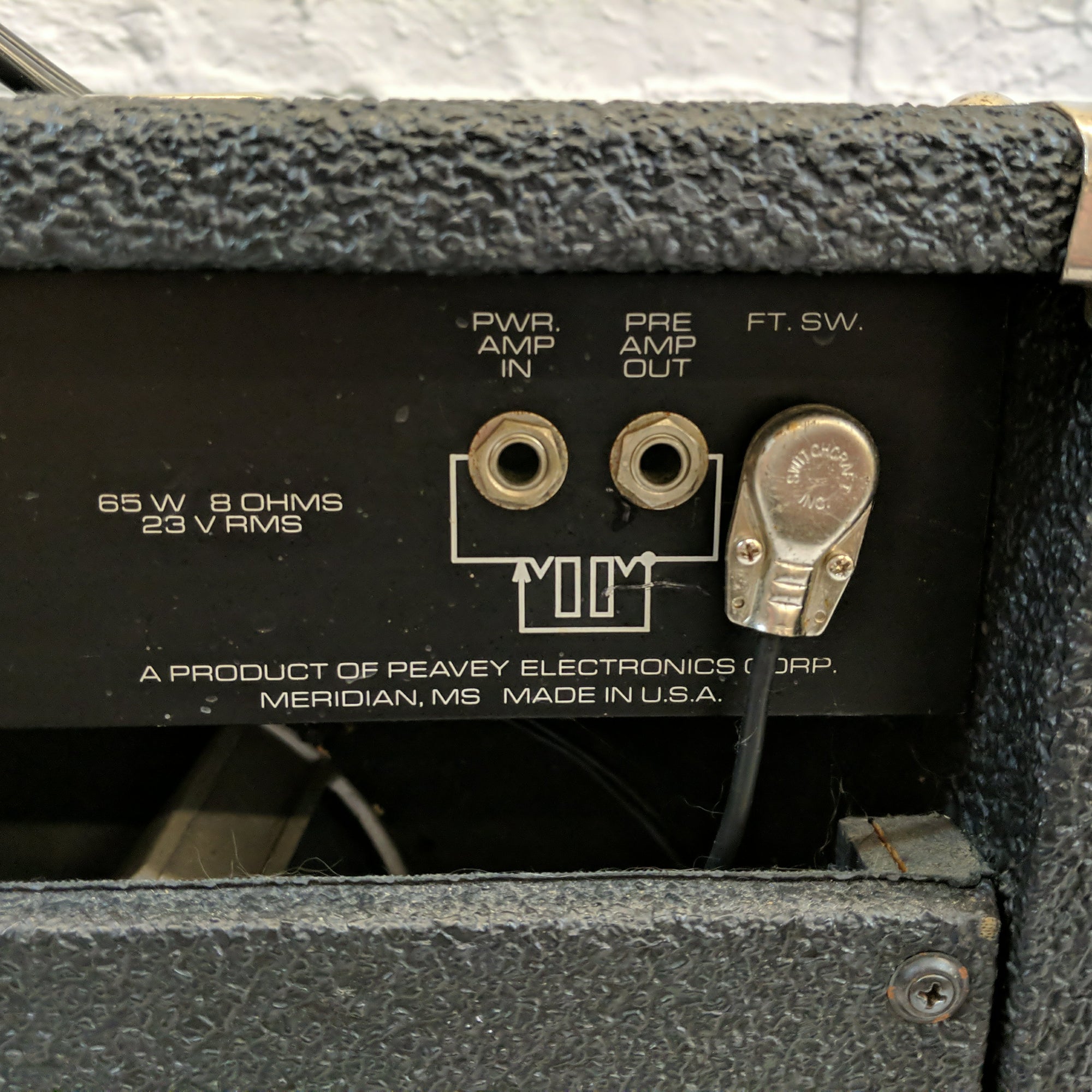 Peavey Bandit 65 Solid State Guitar Combo Amp