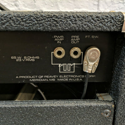 Peavey Bandit 65 Solid State Guitar Combo Amp