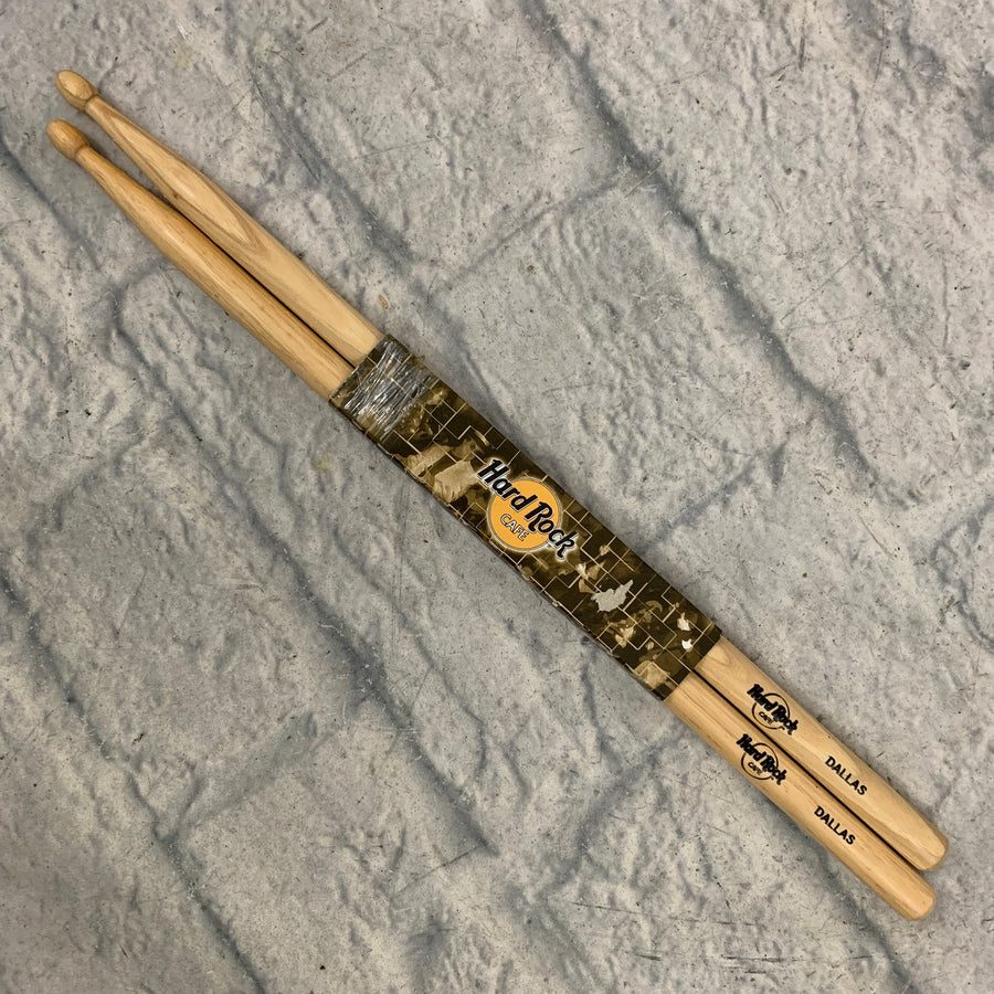 Hard Rock Cafe Drumsticks Pair (Dallas TX)