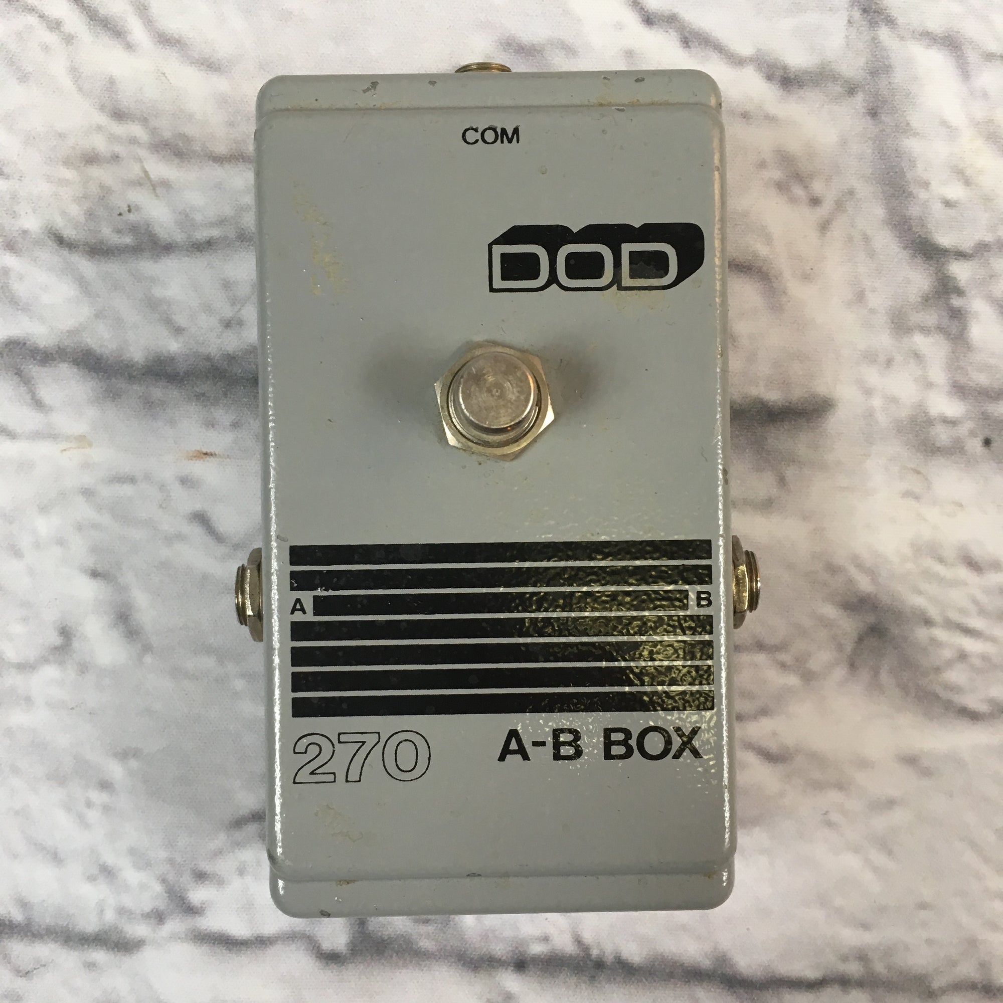 DOD 270 A-B Box