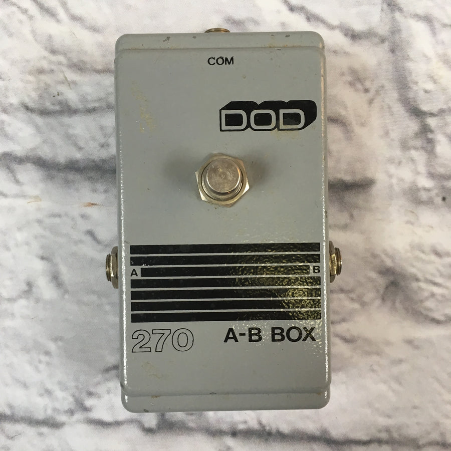 DOD 270 A-B Box