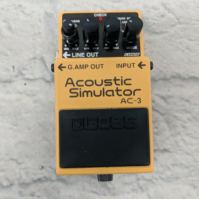 Boss AC-3 Acoustic Simulator