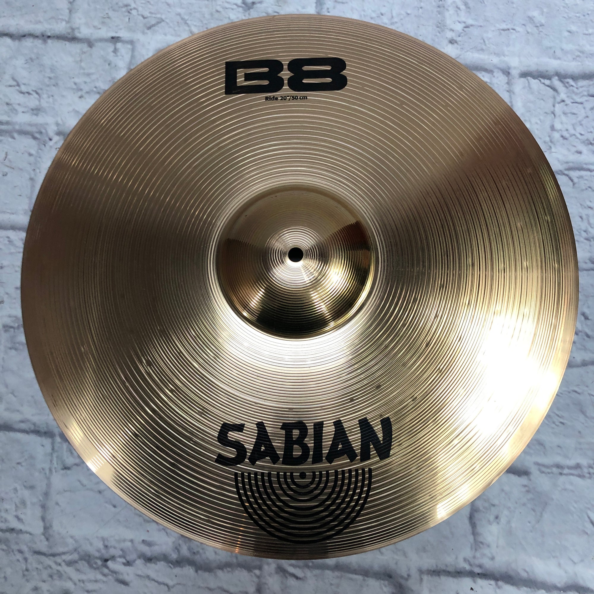 Sabian 20 B8 Ride Cymbal