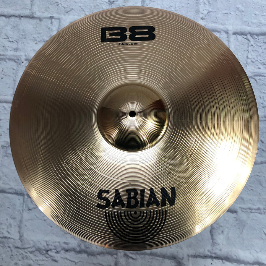 Sabian 20 B8 Ride Cymbal