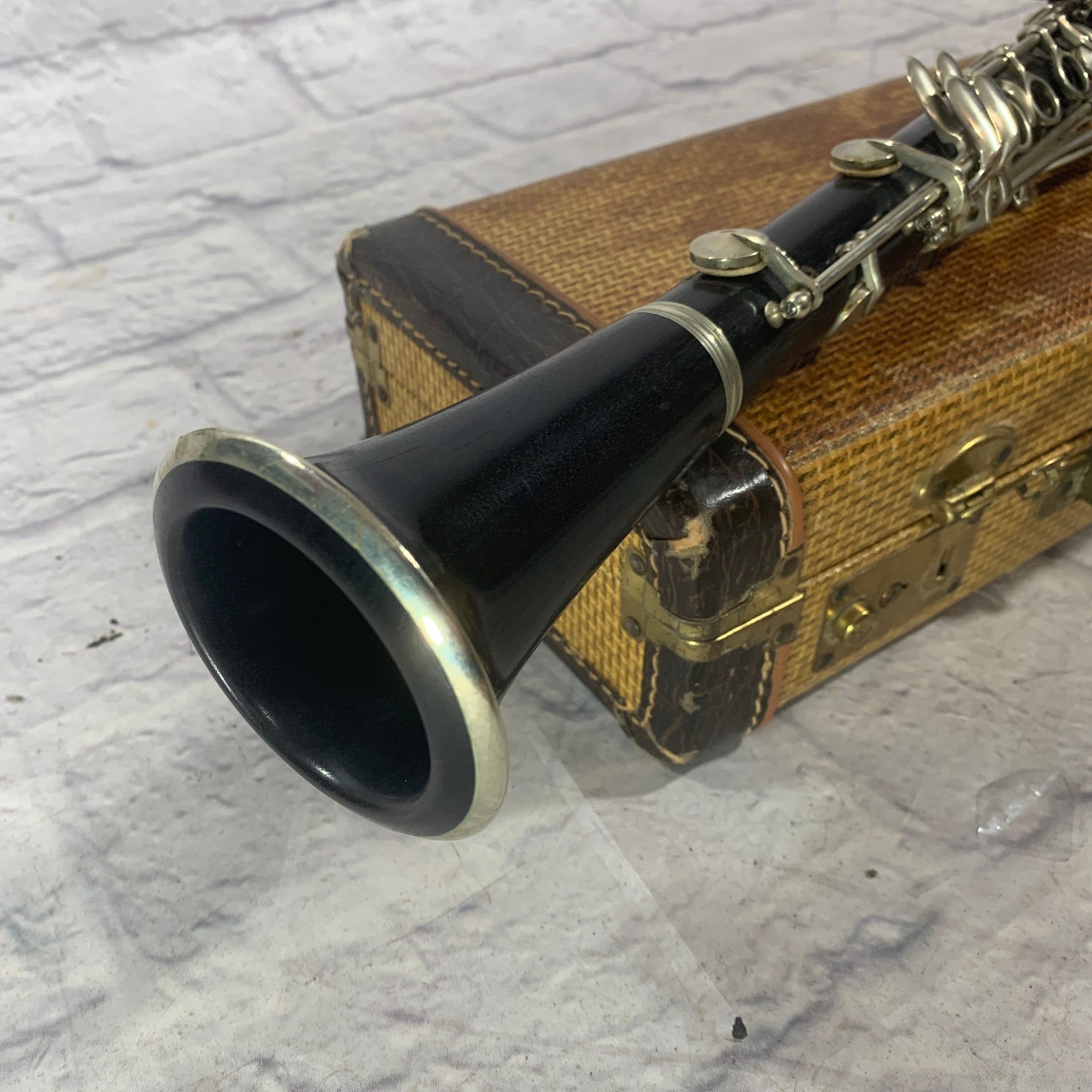 Vintage Selmer RI France Clarinet w/ Case