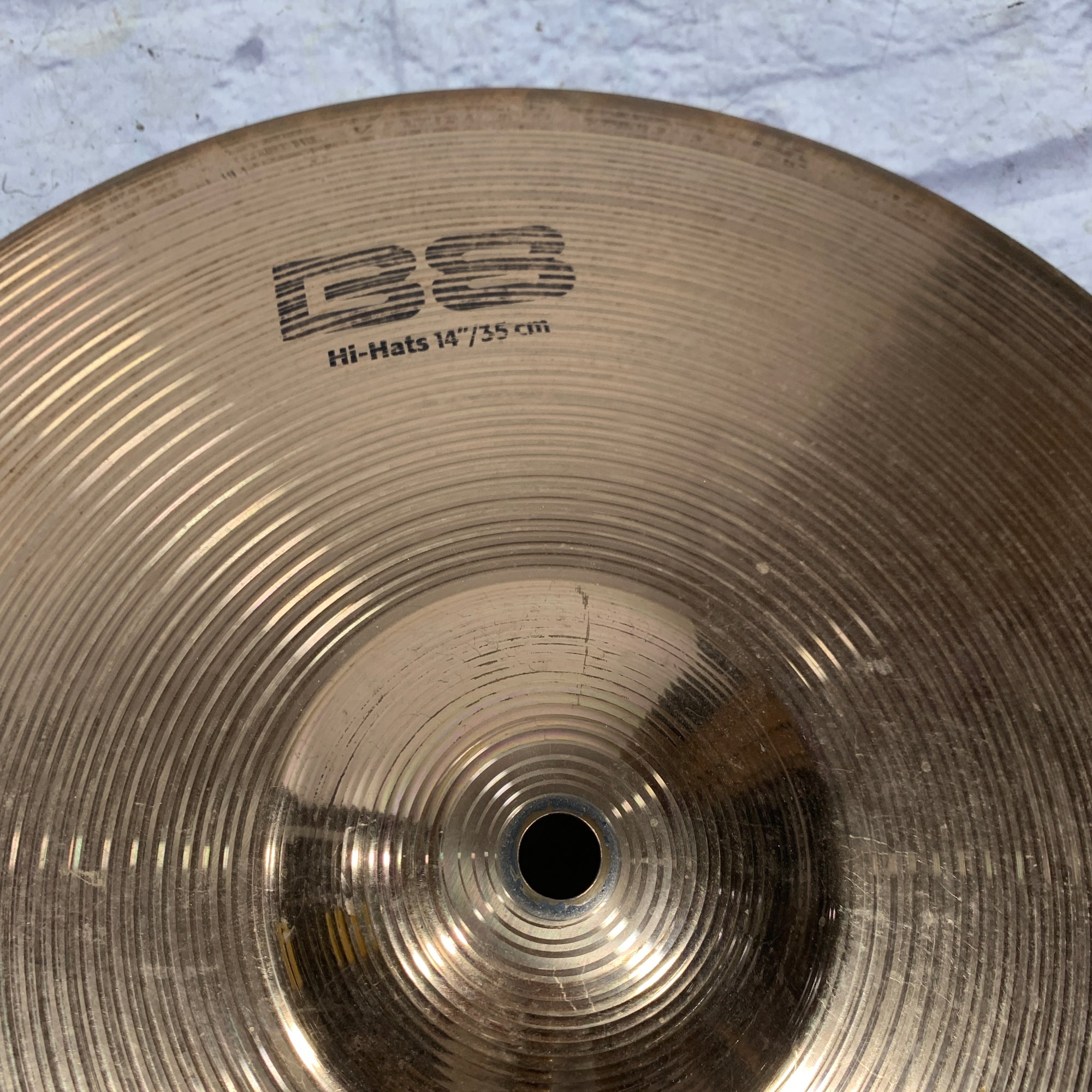 Sabian 14 B8 Hi Hat Cymbal Pair